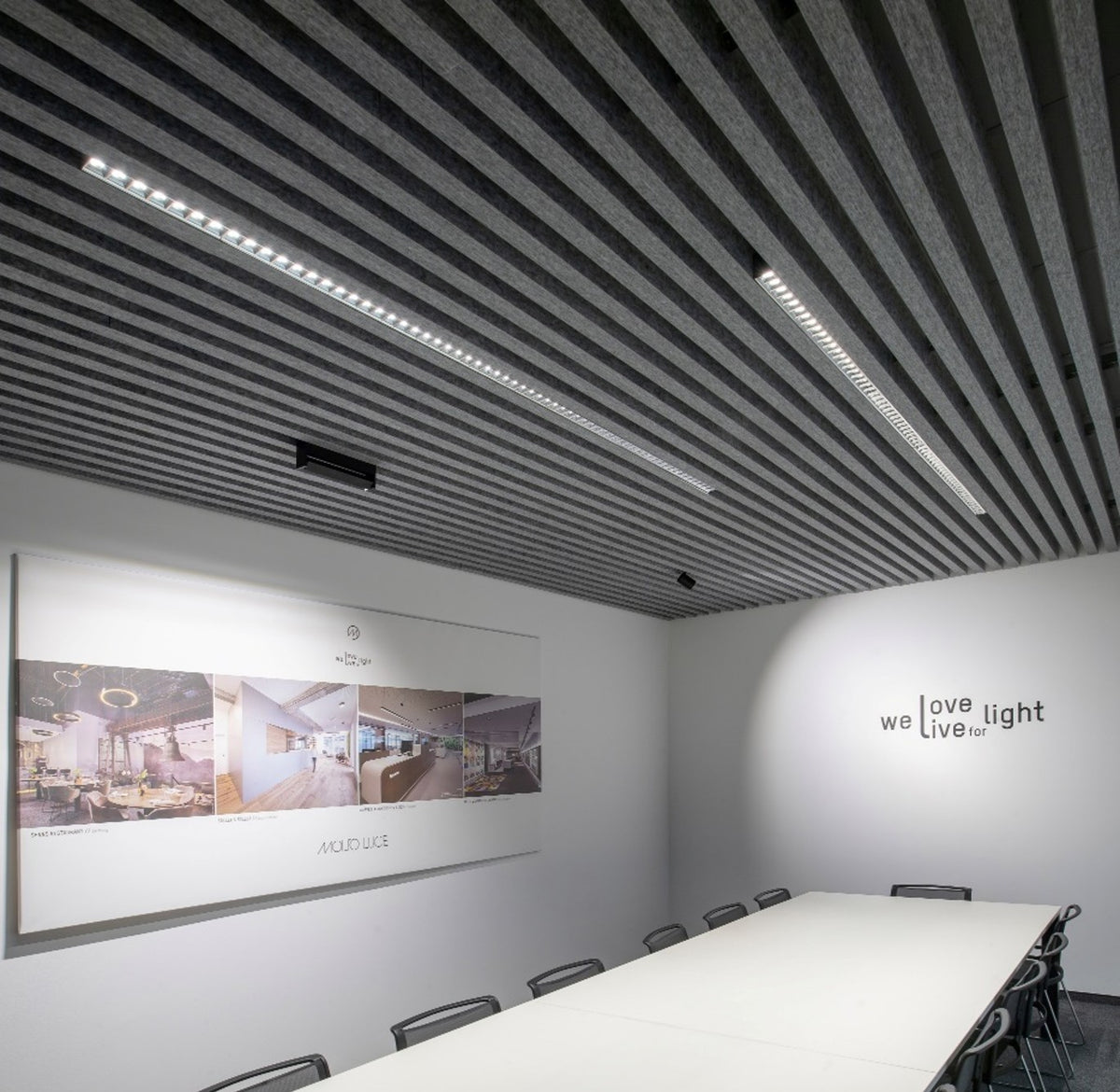 Slatted Ceiling
