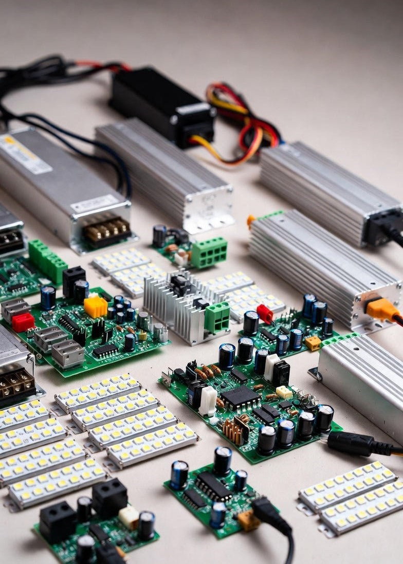 Drivers & Electrical components