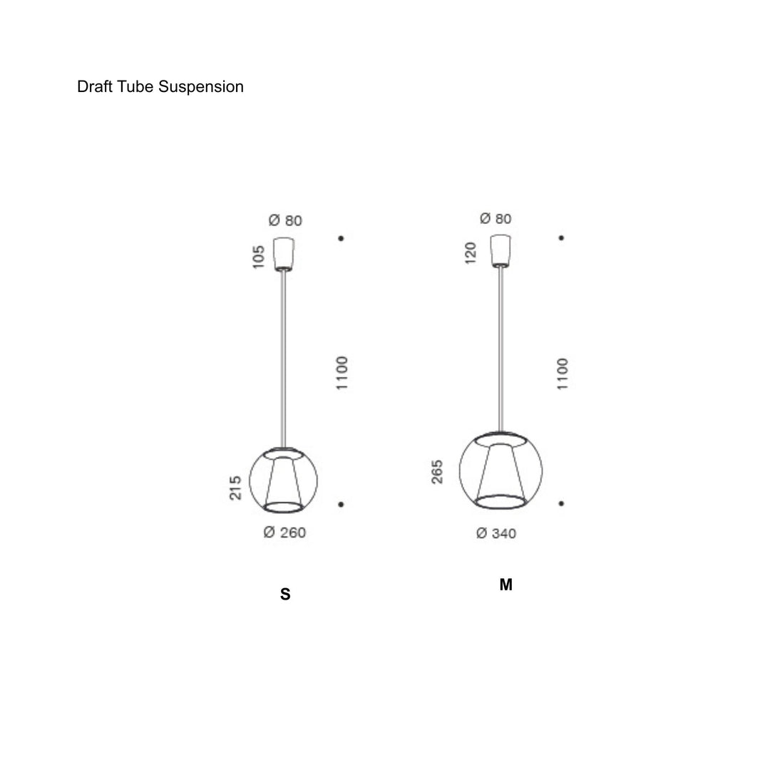 Draft Suspension Tube S