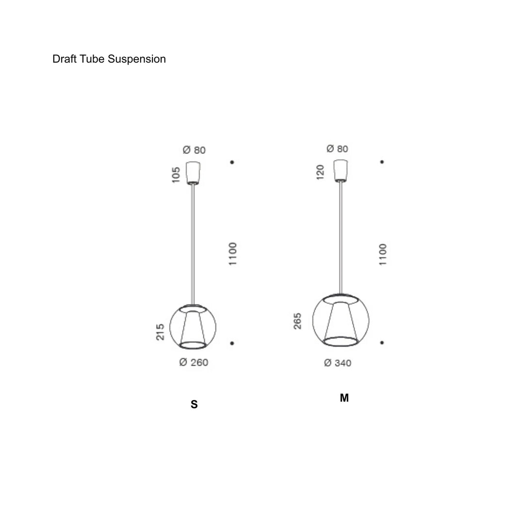 Draft Suspension Tube M