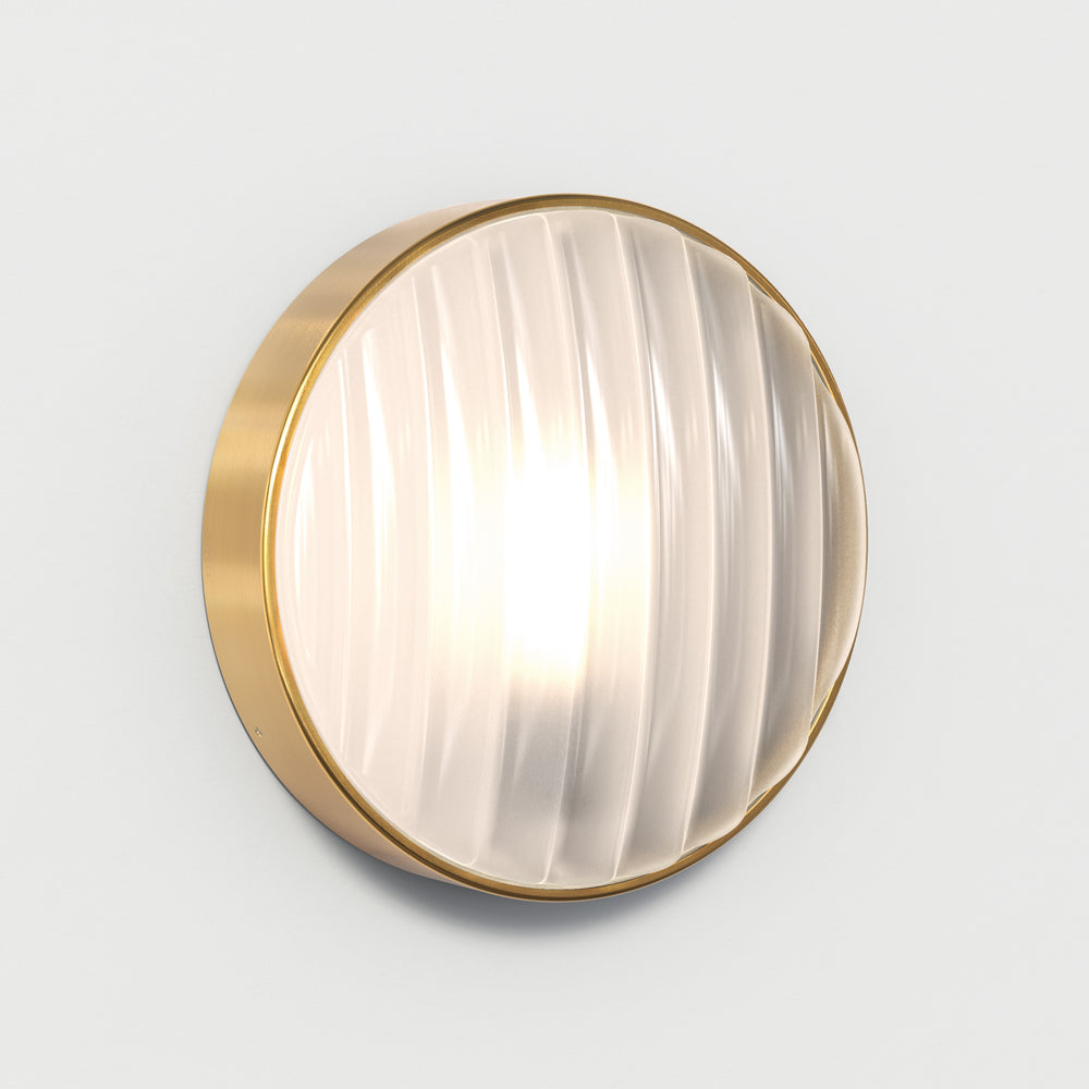 Montreal Round 300 PVD Brass