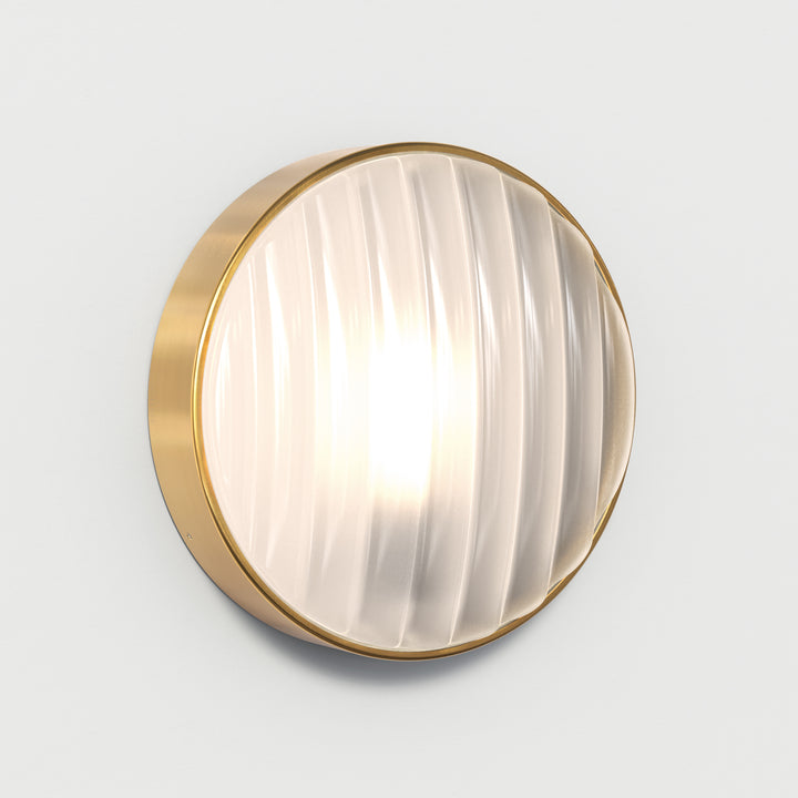 Montreal Round 300 PVD Brass
