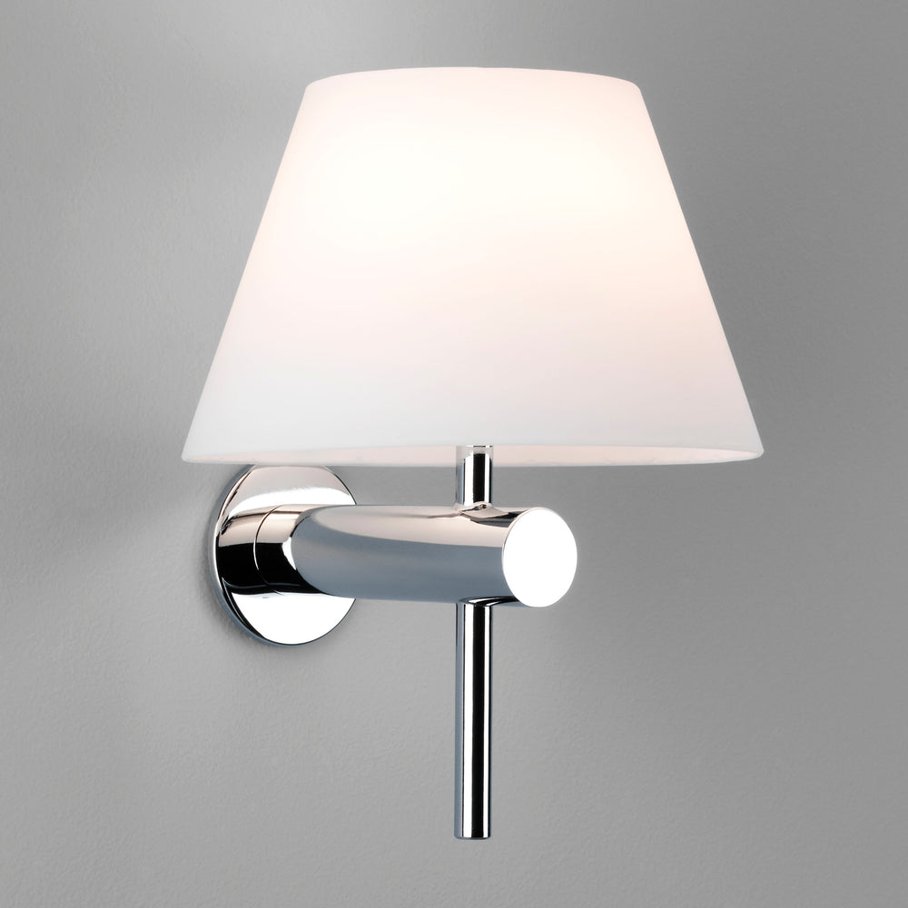 Roma Wall Light Polished Chrome