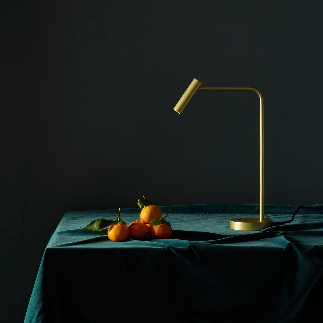 Enna Desk LED Matt Black