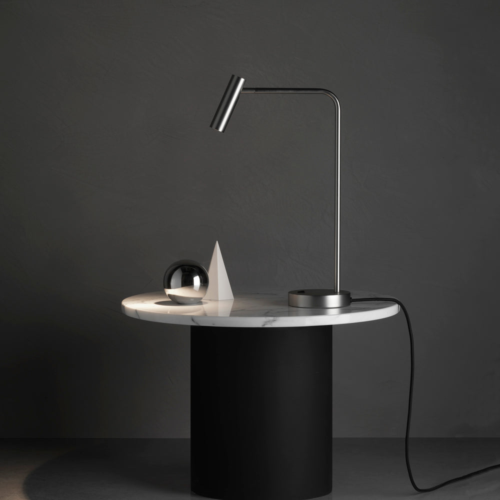 Enna Desk LED Matt Black