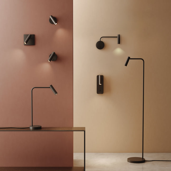 Enna Desk LED Matt Black