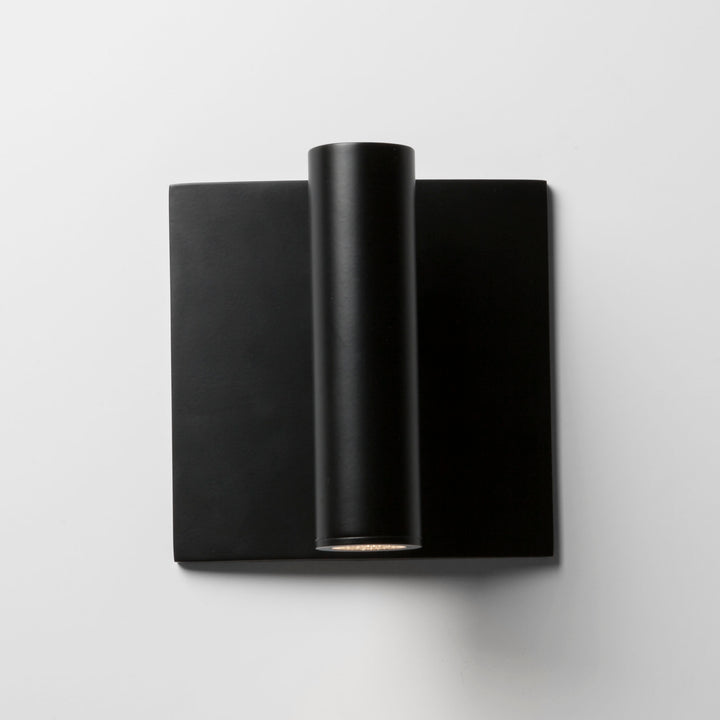 Enna Square Switched LED Matt Black
