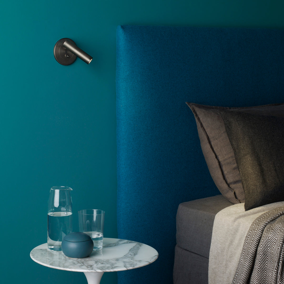 Enna Recess Switched LED Bronze