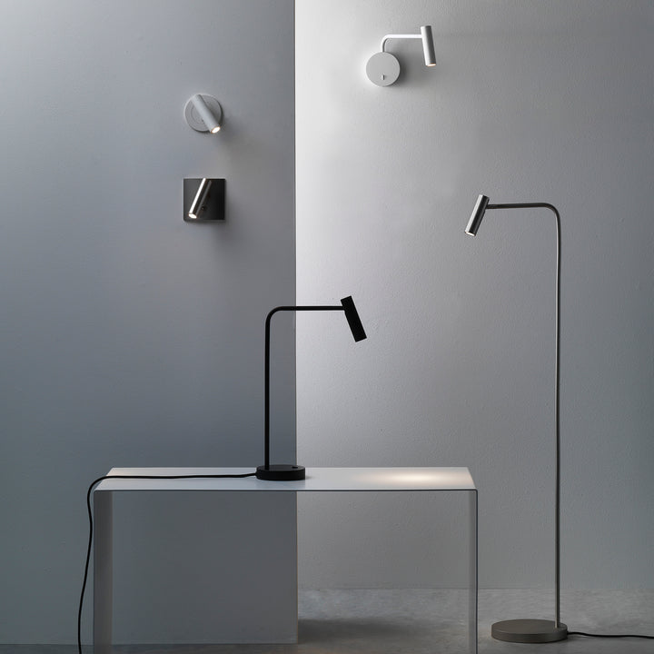 Enna Recess Switched LED Bronze