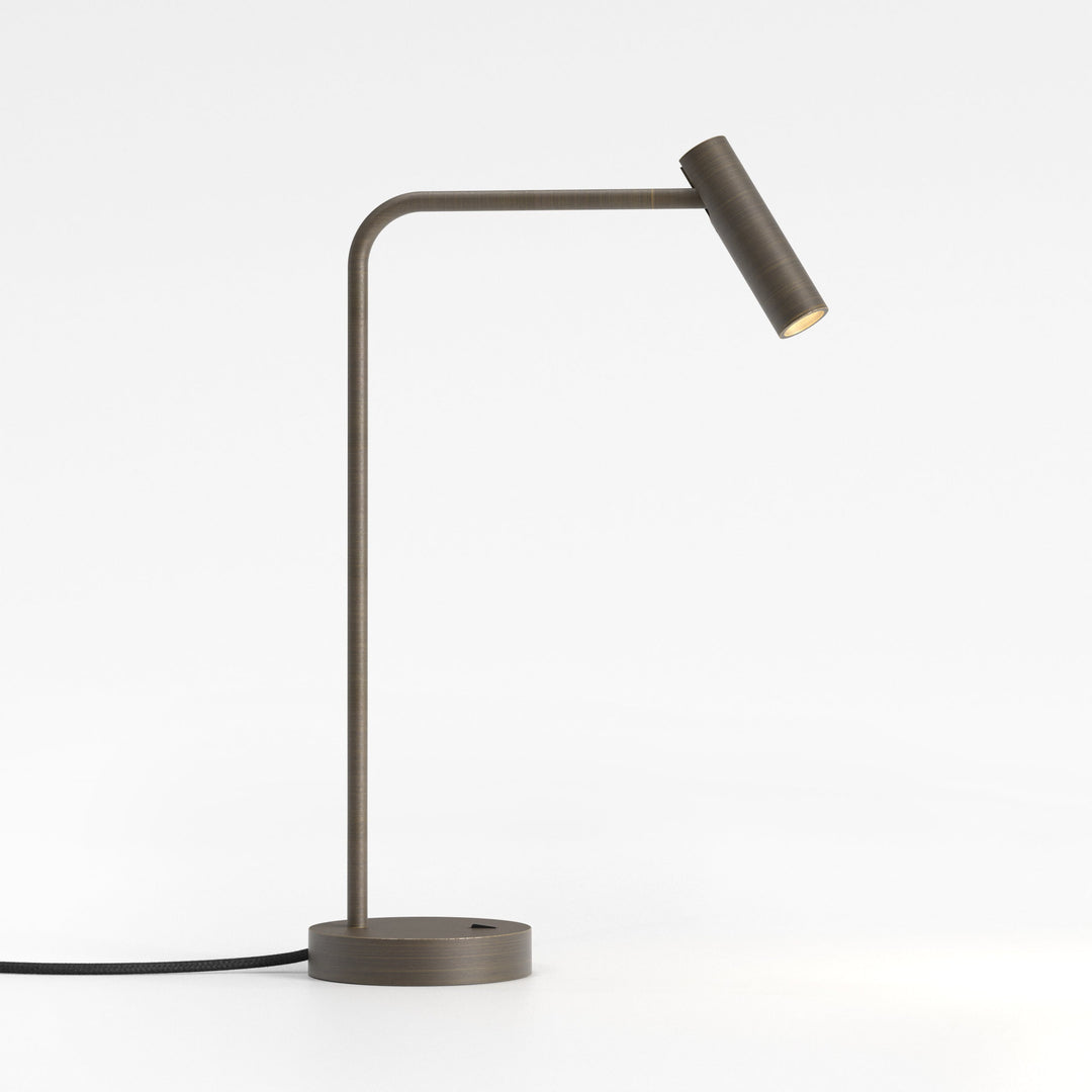 Enna Desk LED Bronze (Made to Order)