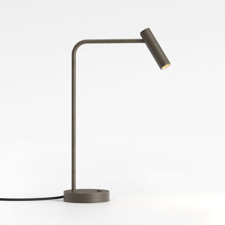 Enna Desk LED Bronze (Made to Order)