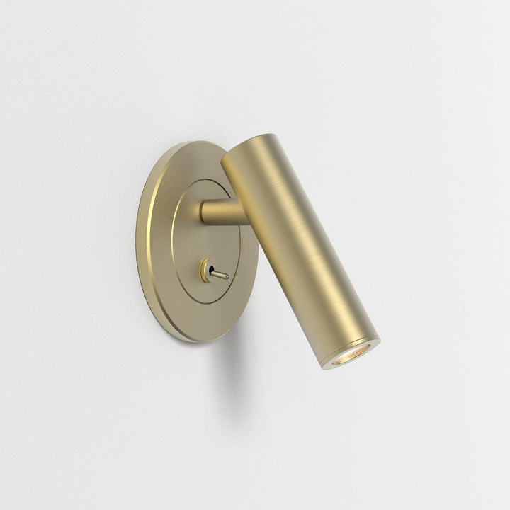 Enna Recess Switched LED Matt Gold