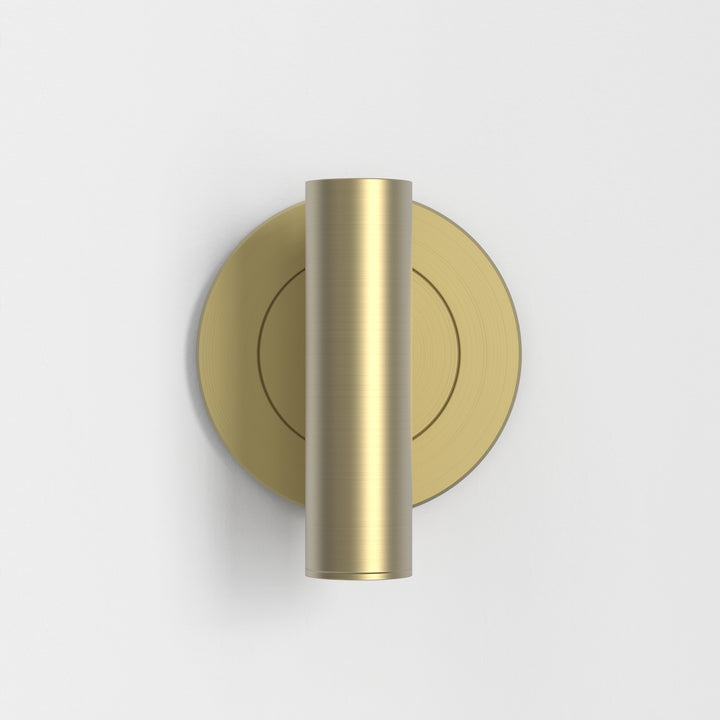 Enna Recess Switched LED Matt Gold