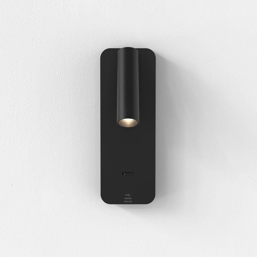 Enna Surface USB A+C Matt Black