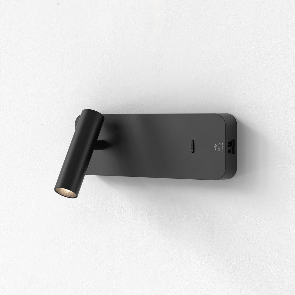 Enna Surface USB A+C Matt Black