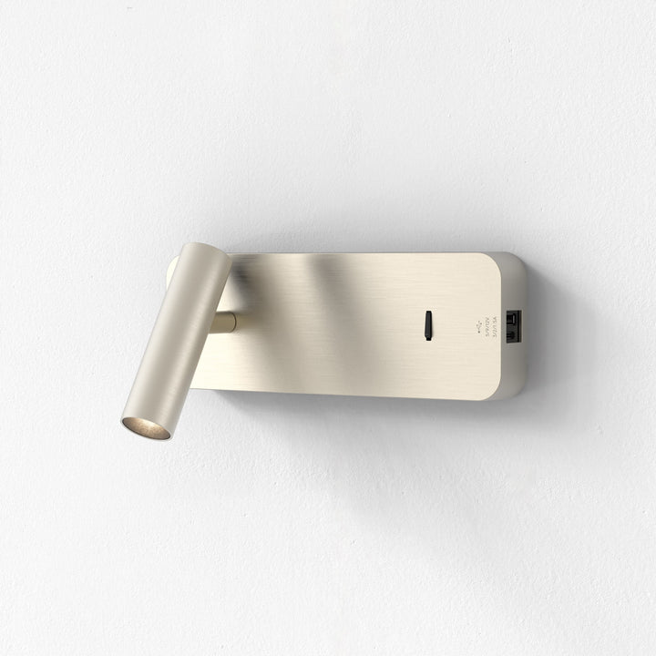 Enna Surface USB A+C Matt Nickel (Made to Order)