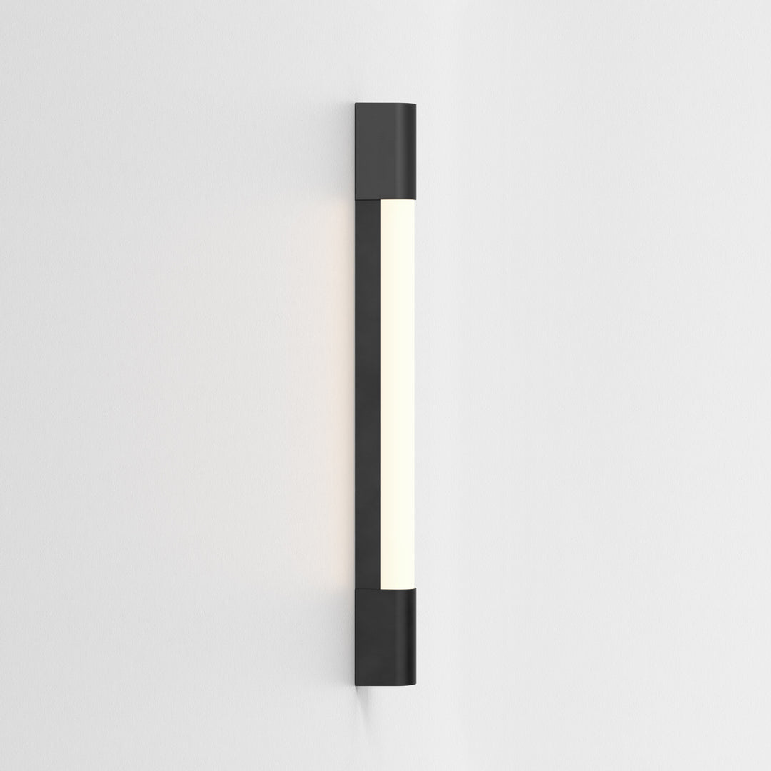 Palermo 600 LED Matt Black