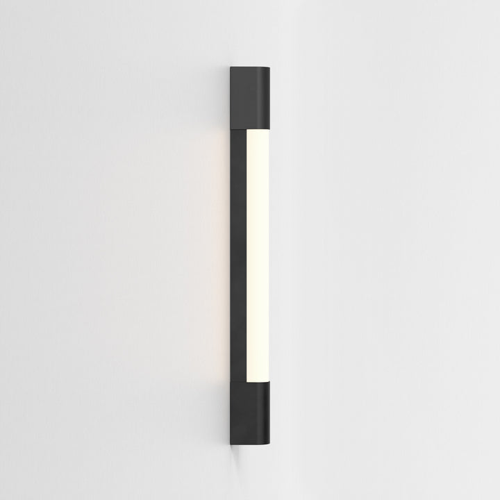 Palermo 600 LED Matt Black