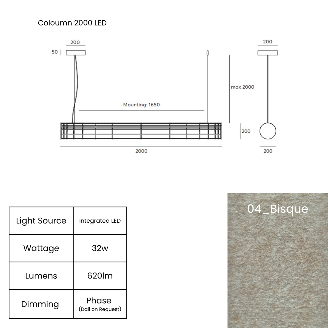 Coloumn 2000 LED