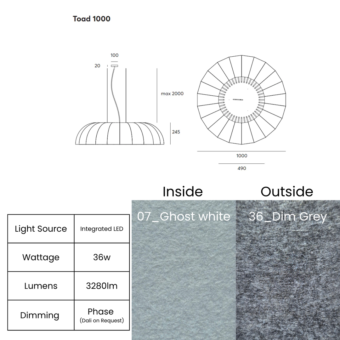 Toad LED 1000