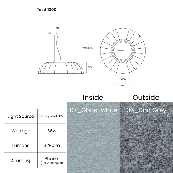 Toad LED 1000