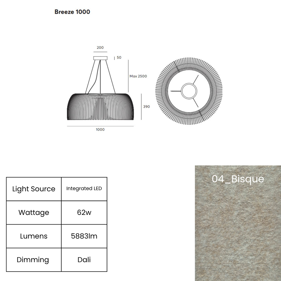 Breeze 1000 LED (DALI Only)
