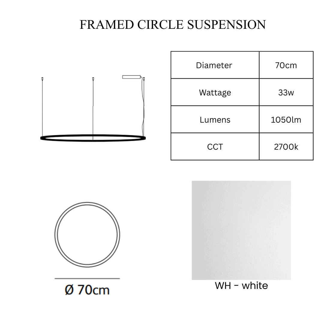 Framed Circle Suspension