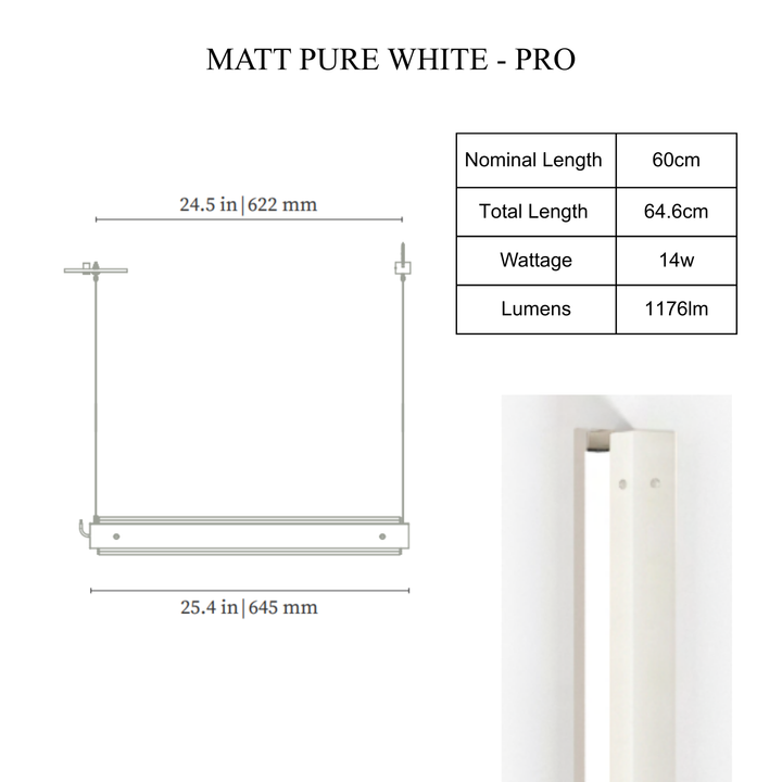Axis Linear Suspension - T