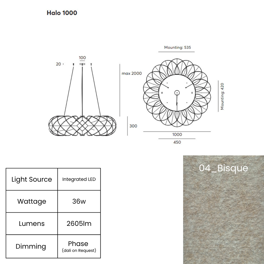 Halo LED
