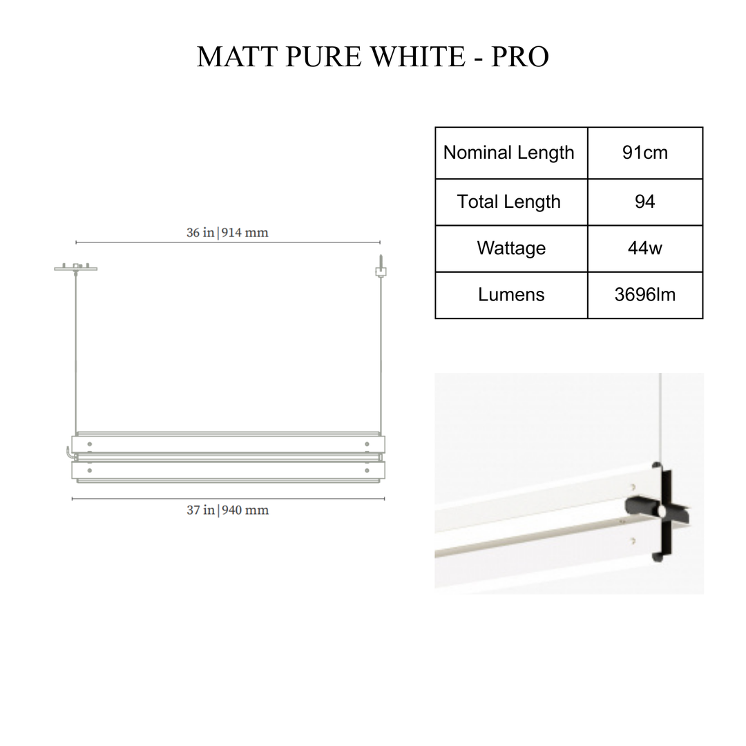 Axis Linear Suspension - Plus