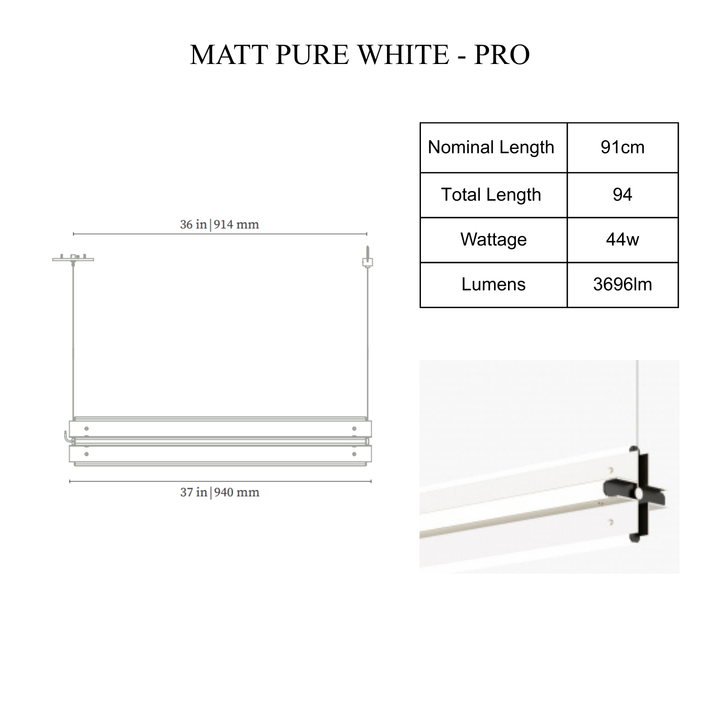 Axis Linear Suspension - Plus