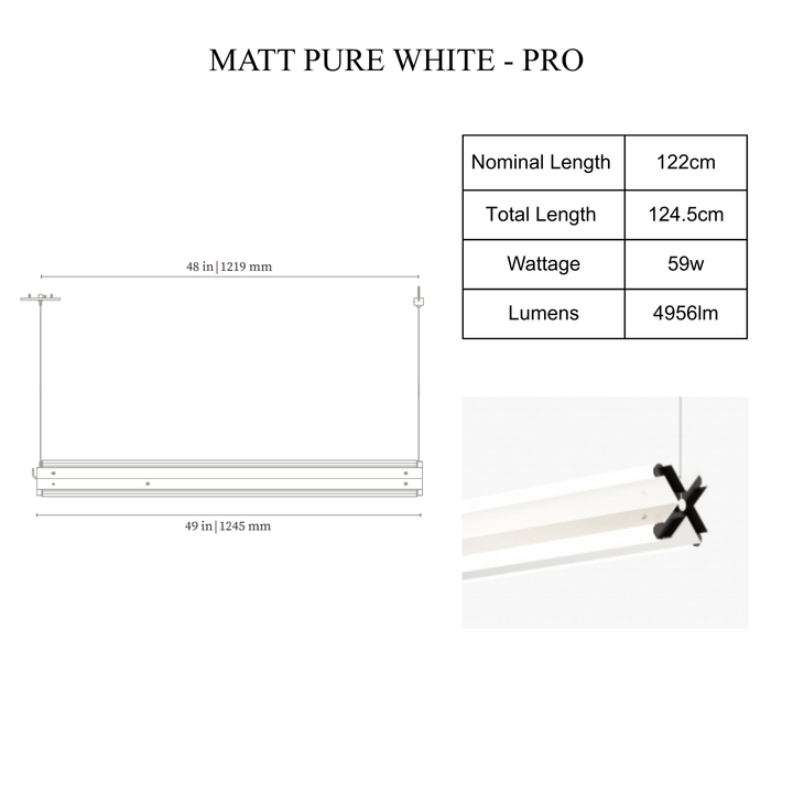 Axis Linear Suspension - X