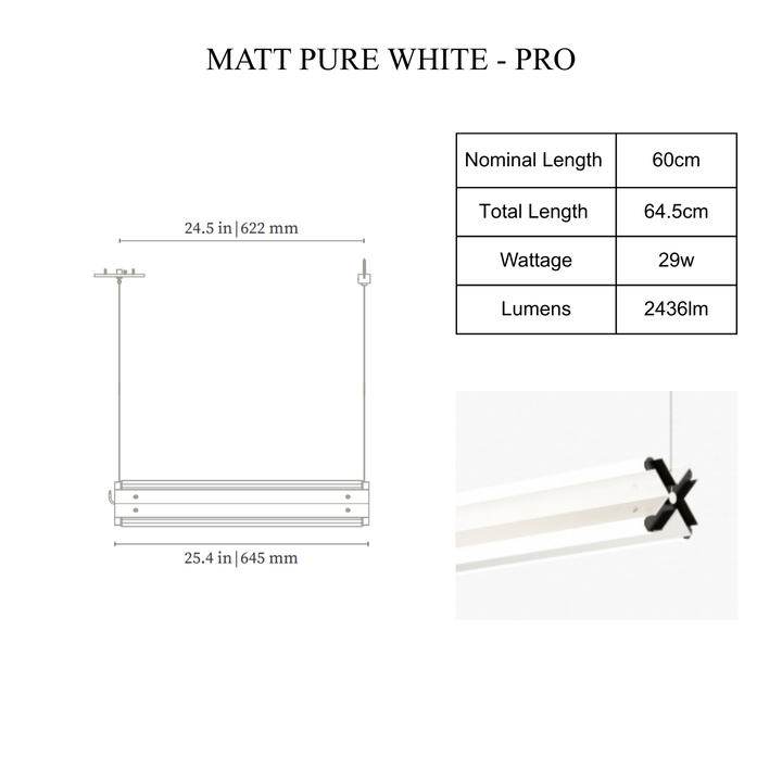 Axis Linear Suspension - X