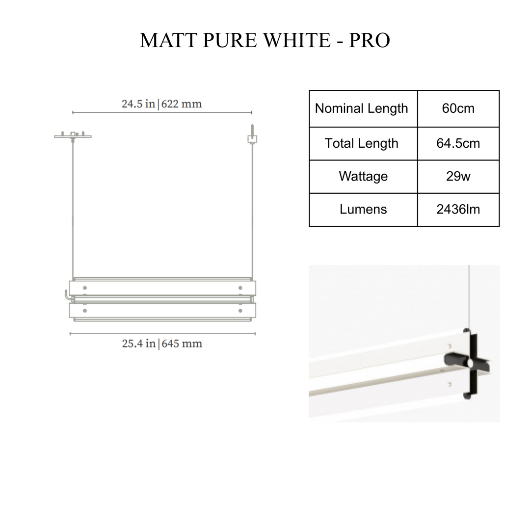 Axis Linear Suspension - Plus
