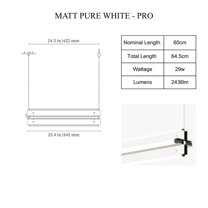 Axis Linear Suspension - Plus