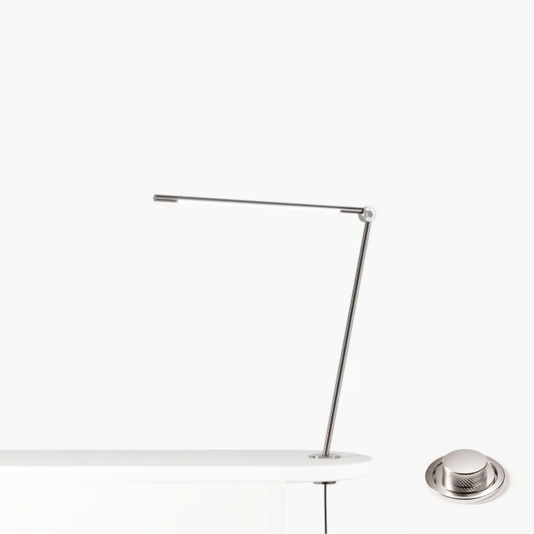 THIN Task Lamp with Desk Inset