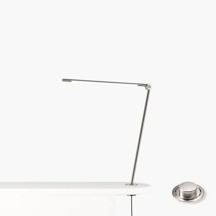 THIN Task Lamp with Desk Inset