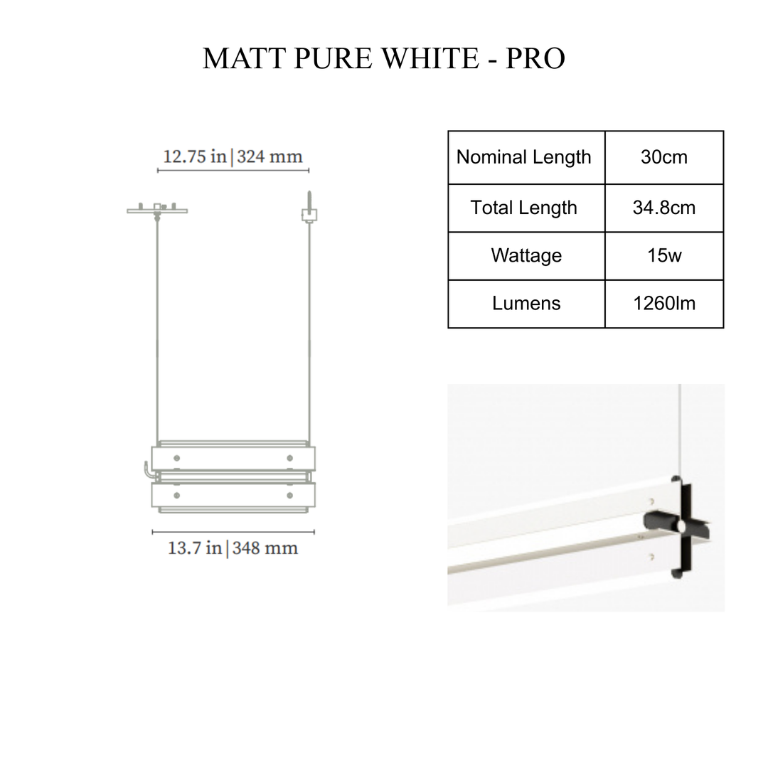 Axis Linear Suspension - Plus