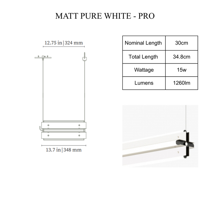 Axis Linear Suspension - Plus