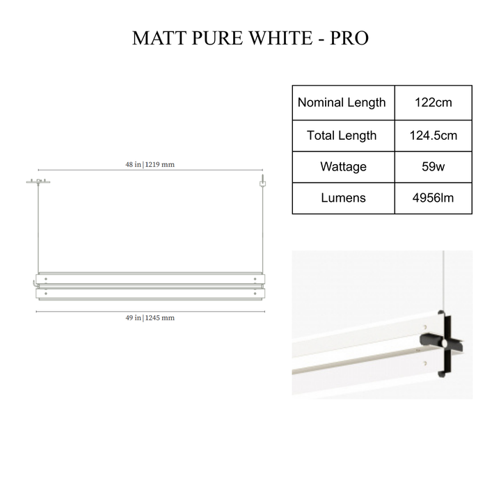 Axis Linear Suspension - Plus