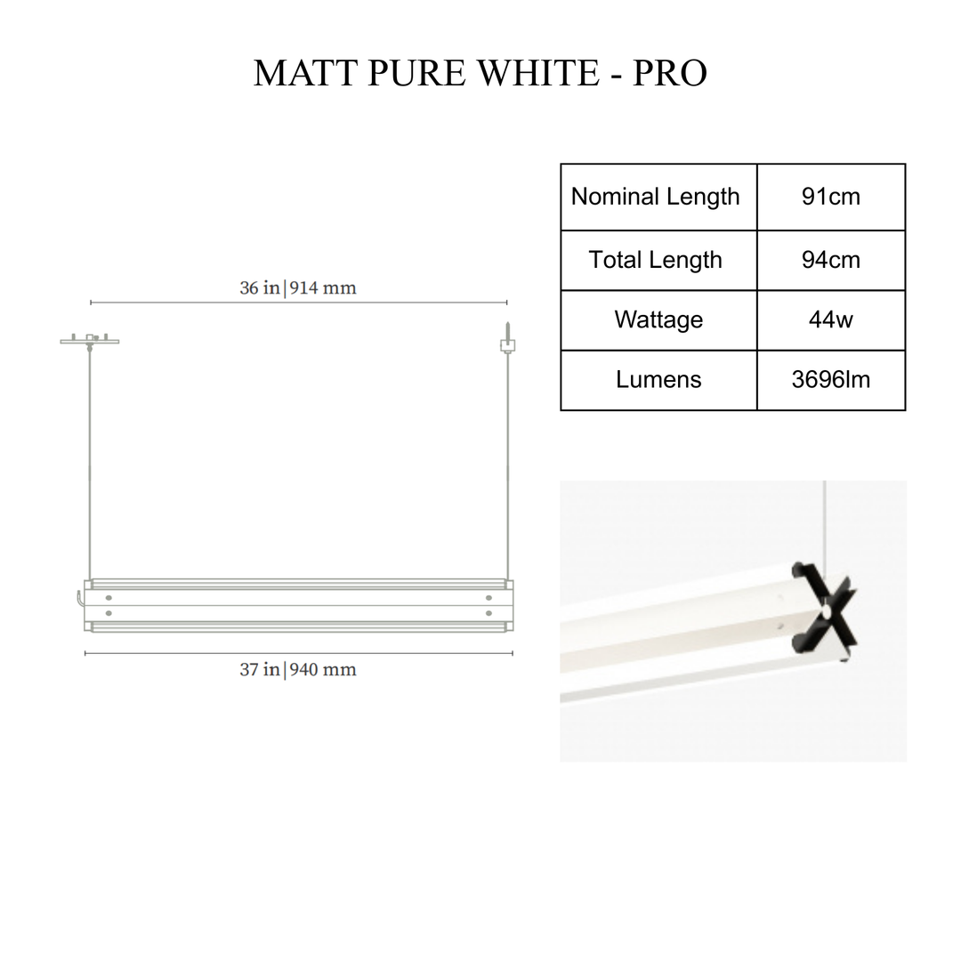 Axis Linear Suspension - X