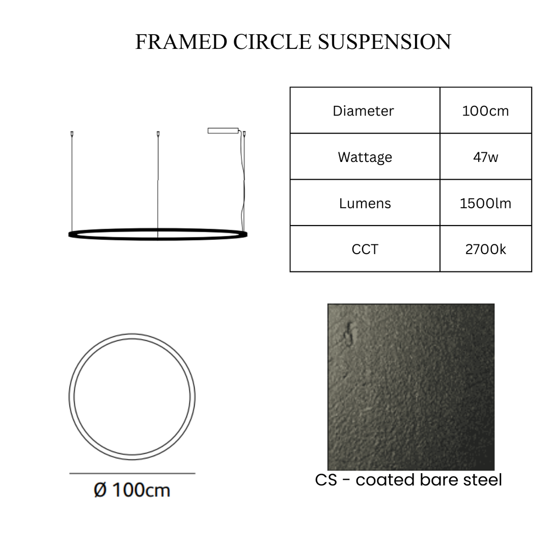 Framed Circle Suspension
