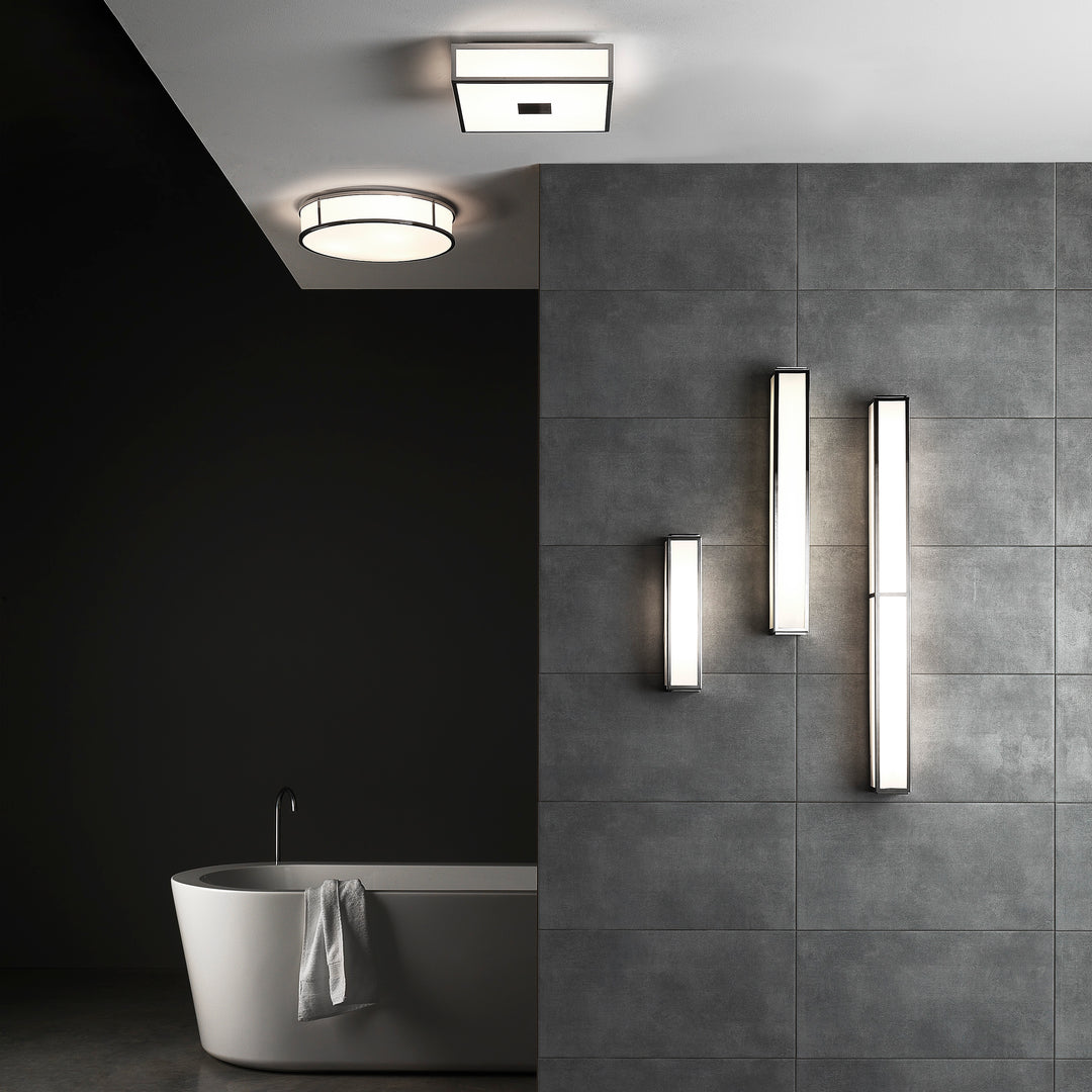 Mashiko Classic 300 Square Polished Chrome