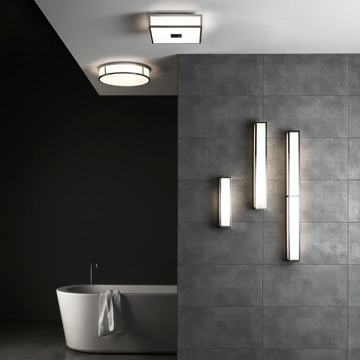 Mashiko Classic 300 Square Polished Chrome