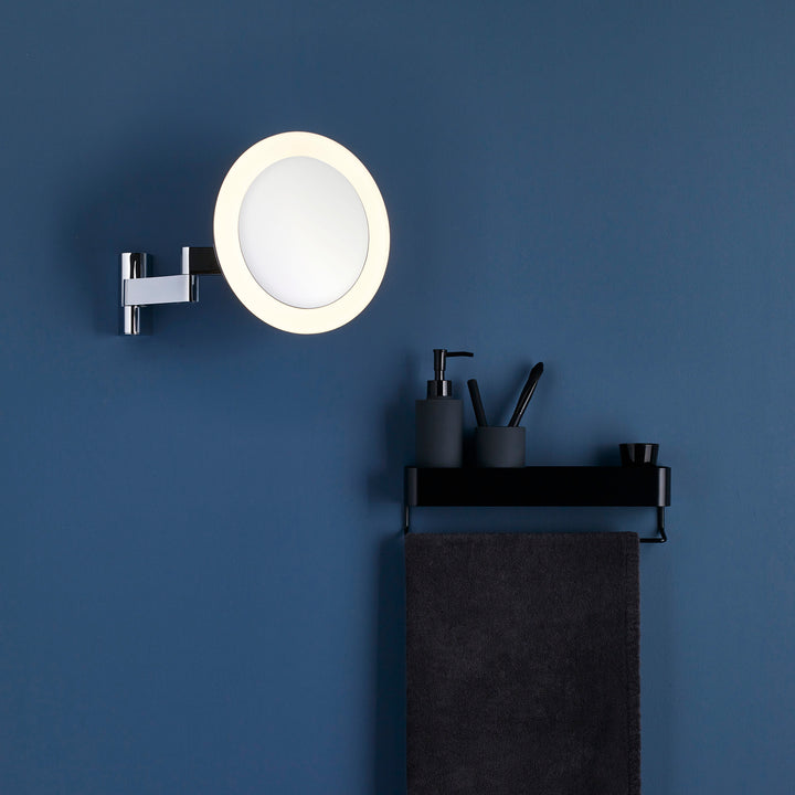 Niimi Round LED Polished Chrome
