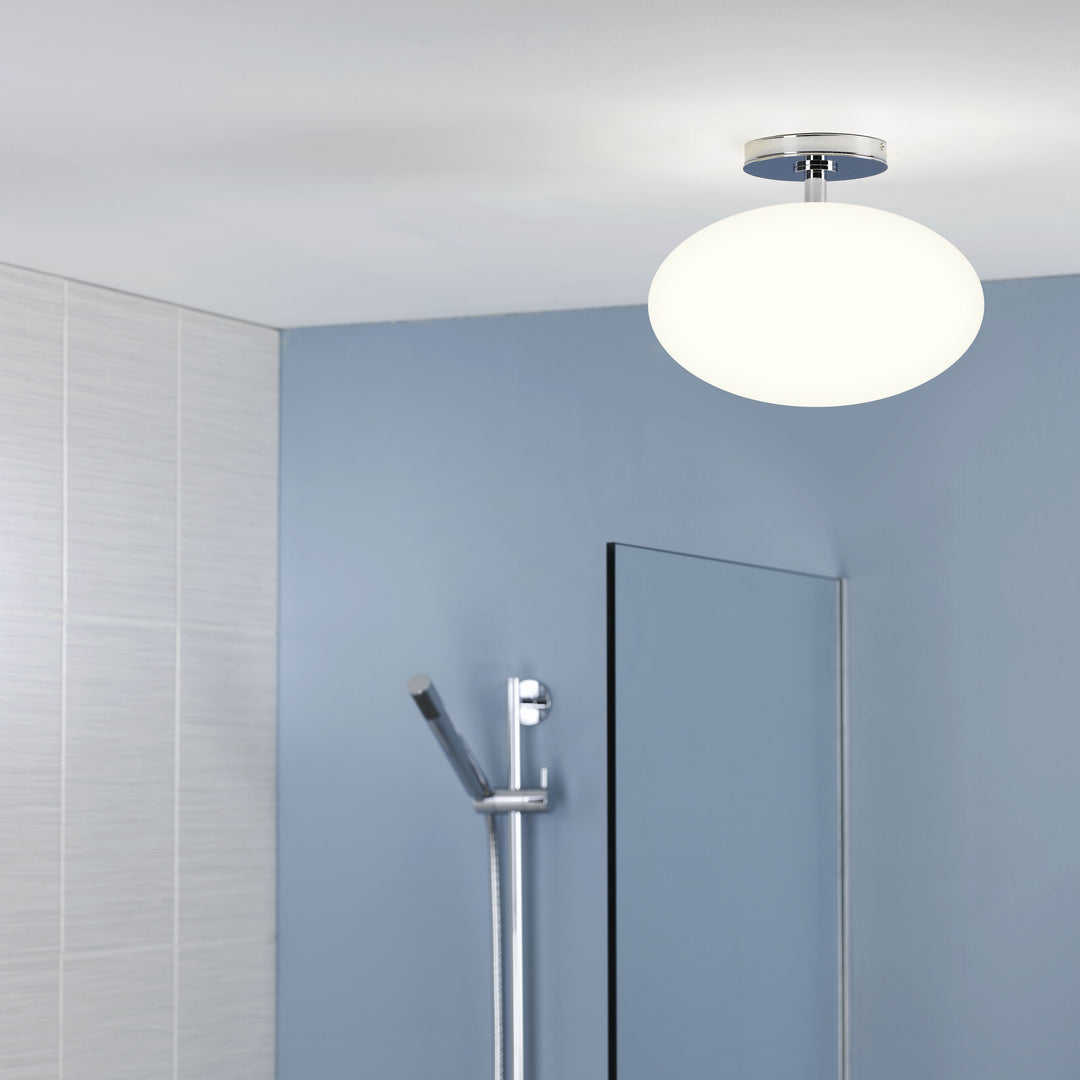 Zeppo Ceiling Polished Chrome