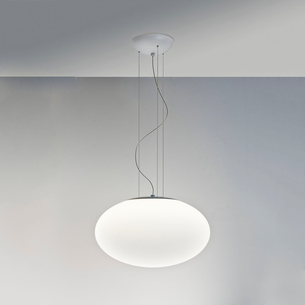 Zeppo Pendant 400 Matt White