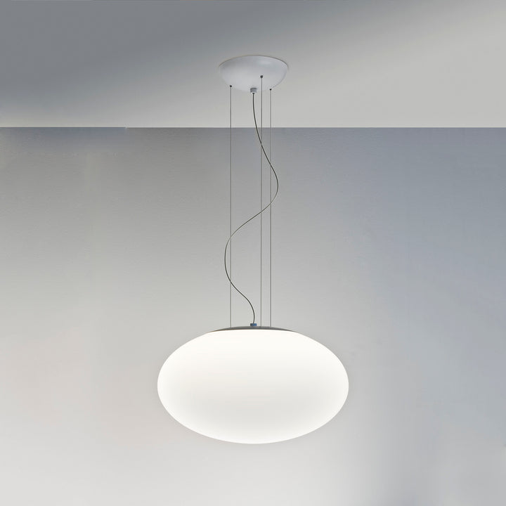 Zeppo Pendant 400 Matt White