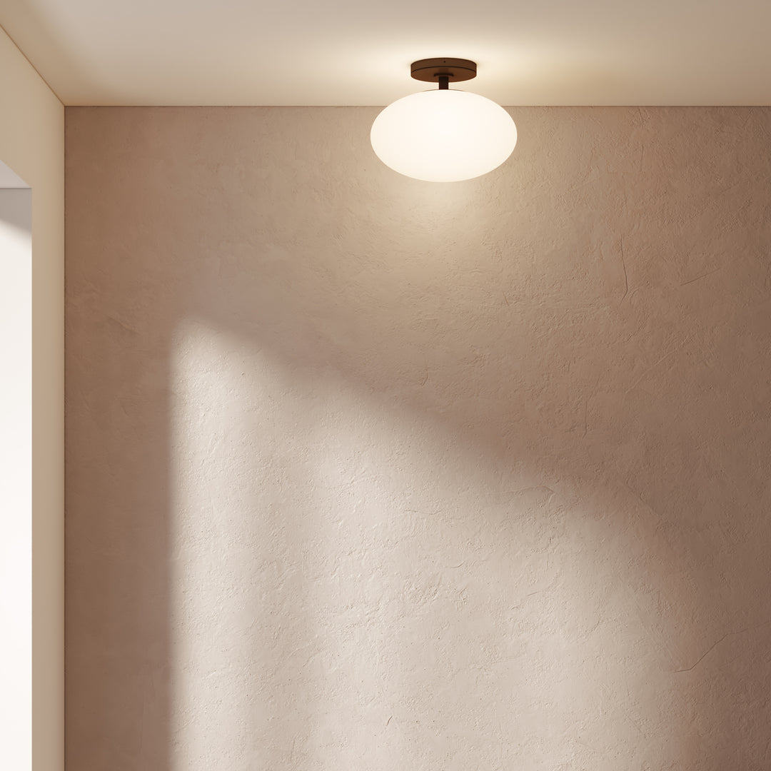 Zeppo Ceiling Matt Black