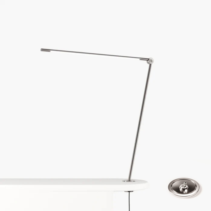 THIN Task Lamp with Desk Inset